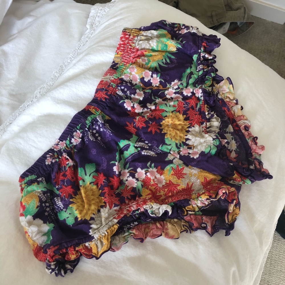 Spell Gypsy XS wild horses shorts | Free People